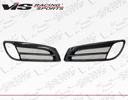 VIS VIP Carbon Fiber Foglight Bezels